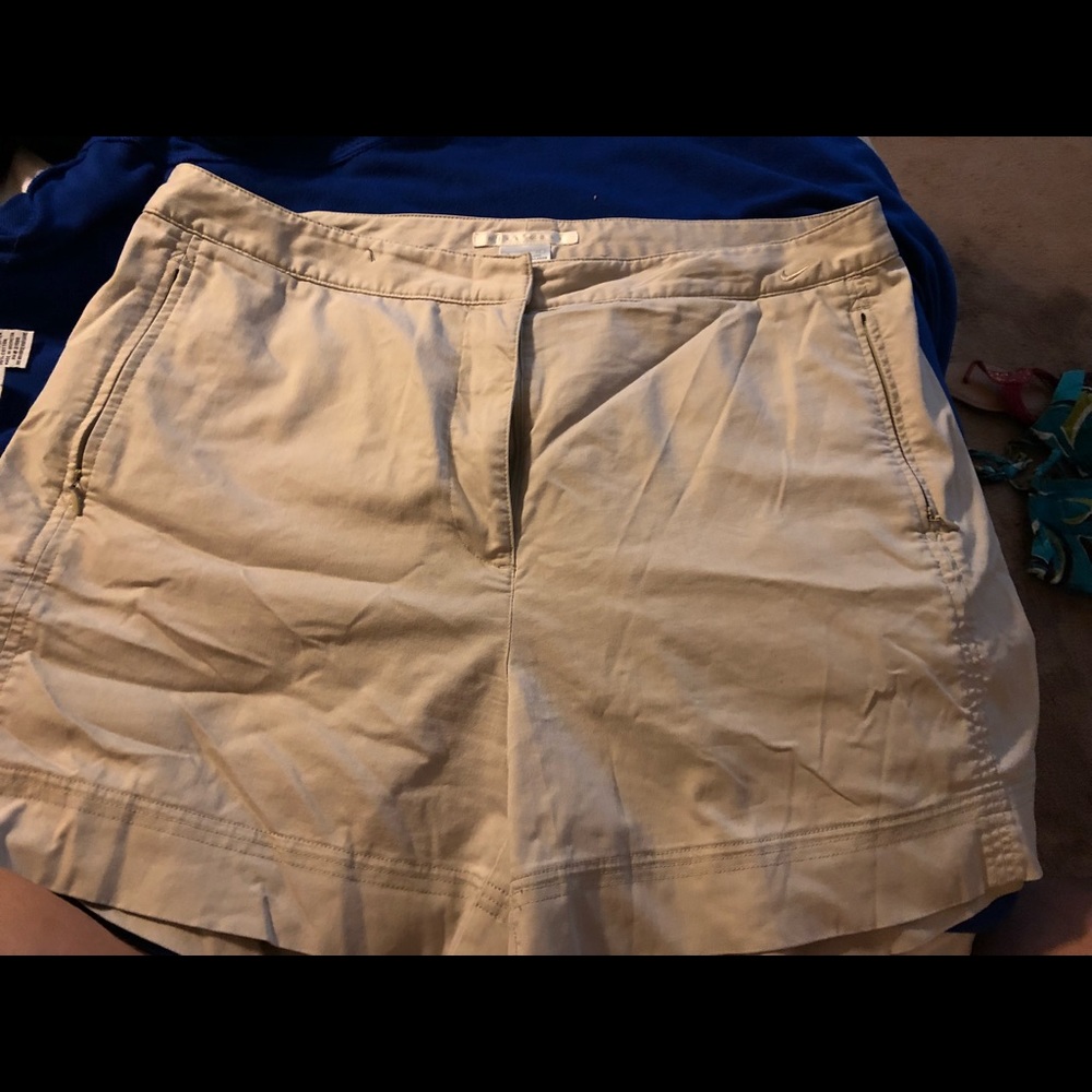 Women’s Nike khaki shorts